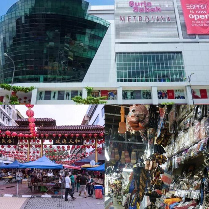 Kota Kinabalu City The Shore - Lucky 7 Homestay Exterior foto